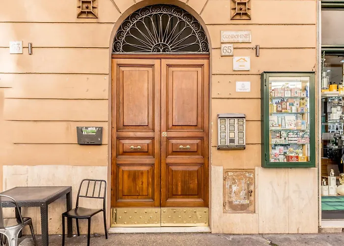 Cozy - Newly Renovated Near Vatican Apartamento